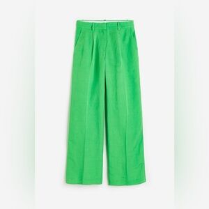 H&M wide leg linen blend pants